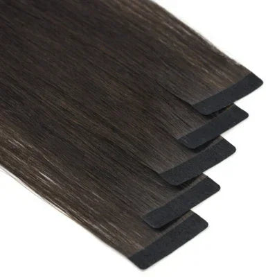 Natural Off Black Tape-Ins - TAMY DOLL HAIR